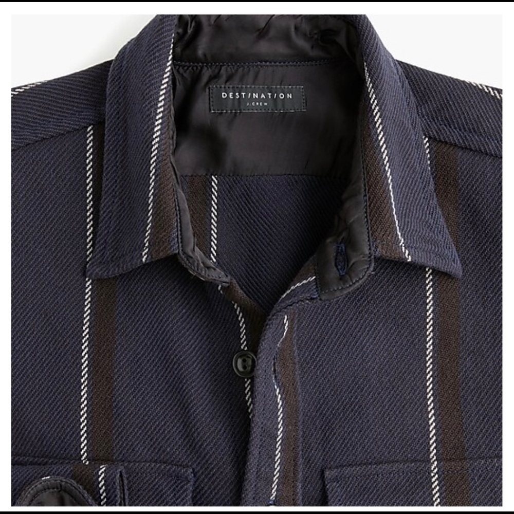 J-crew large work shirt